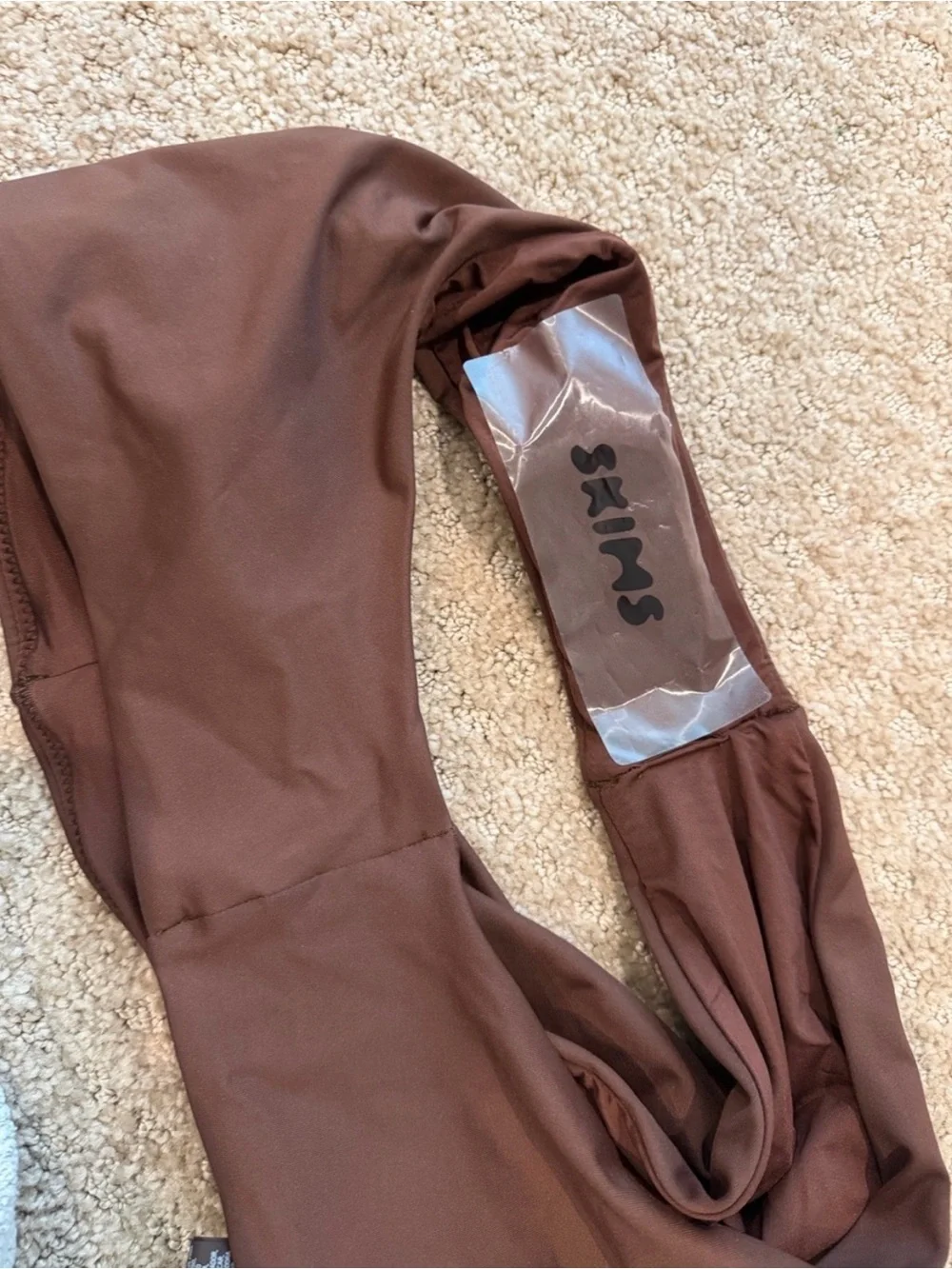 SKIMS Chocolate Brown Swim & Lounge Mix — 5-Piece Set
